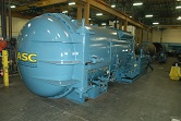 The Econoclave is an energy efficient composites bonding Autoclave